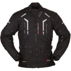 Kurtka motocyklowa tekstylna Modeka X-Road Pro czarna